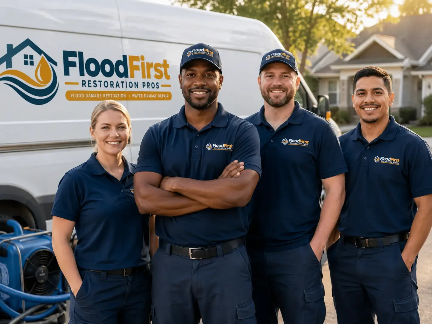 Flood Damage Restoration company in Basco, IL