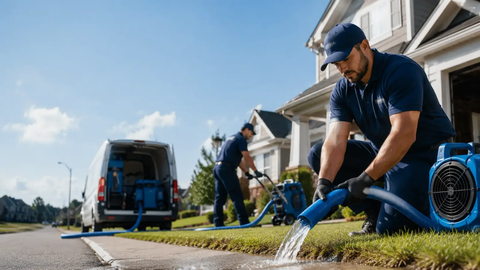 Flood Damage Restoration in Basco, IL